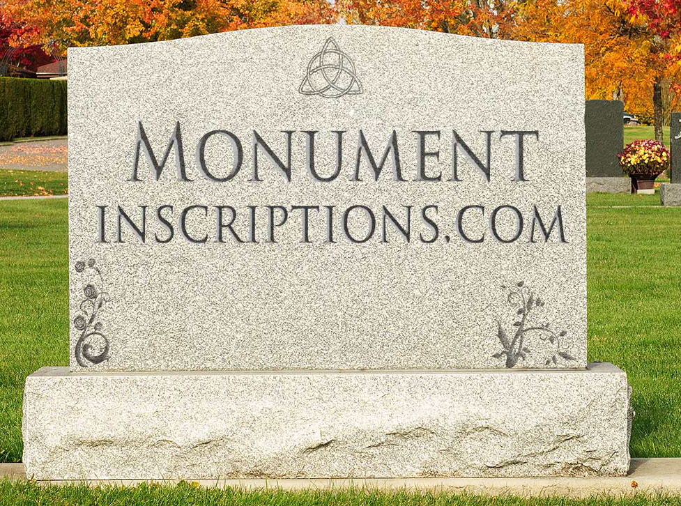 Loiacono Monuments inscriptions & engravings